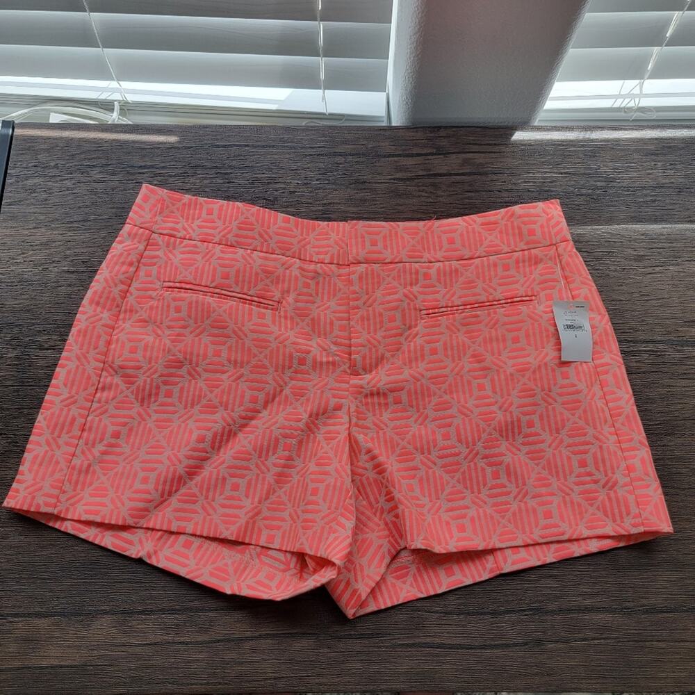 Gap Highlighter Colorful Geometric Print Shorts, Size 2